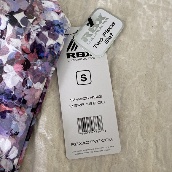 Reebok active 2 piece tank top and leggings size Small NWT - Picture 11 of 16